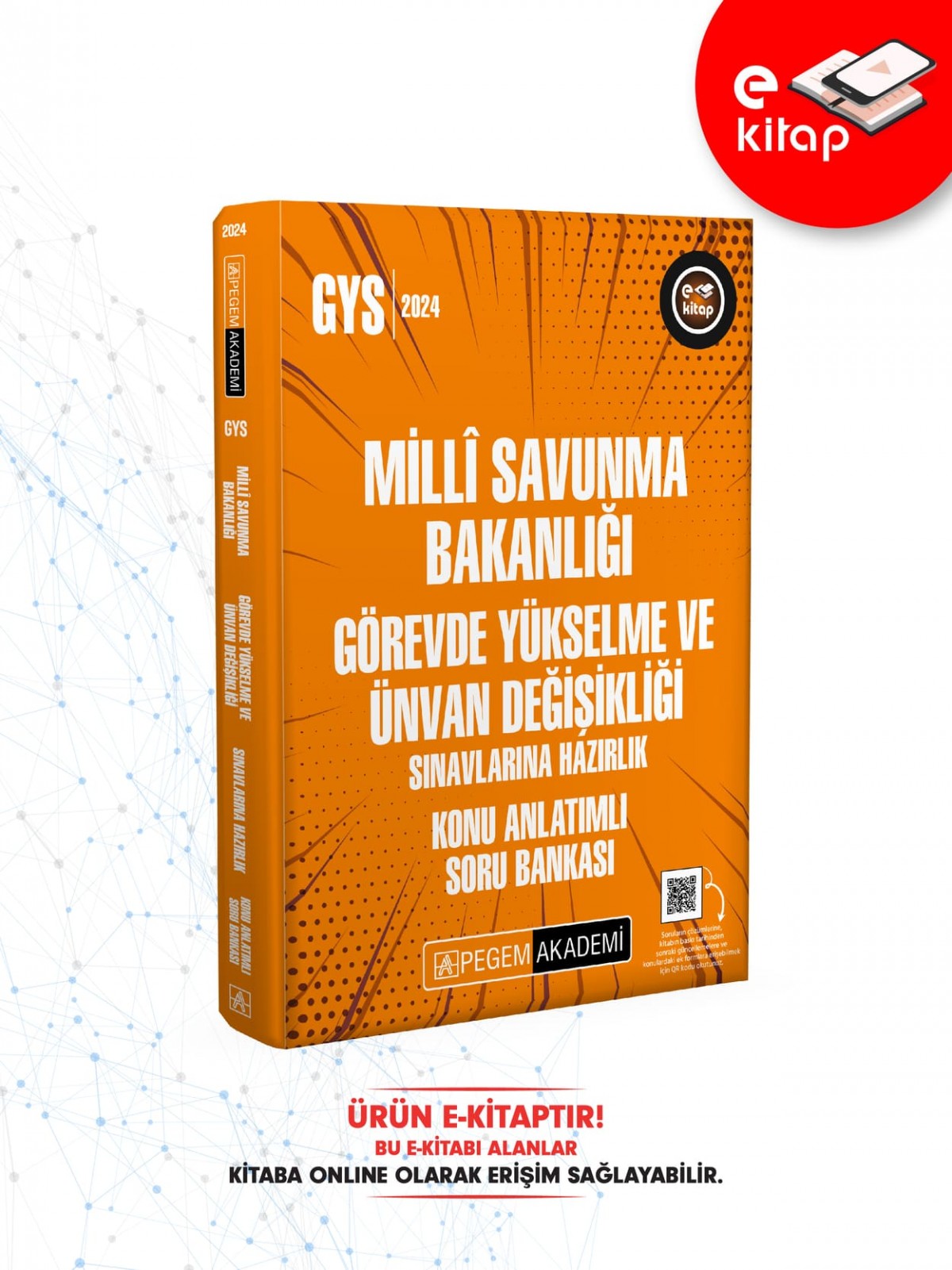 2024 GYS Milli Savunma Bakanlığı Görevde Yükselme ve Unvan Değişikliği Sınavı Konu Anlatımlı Soru Bankas