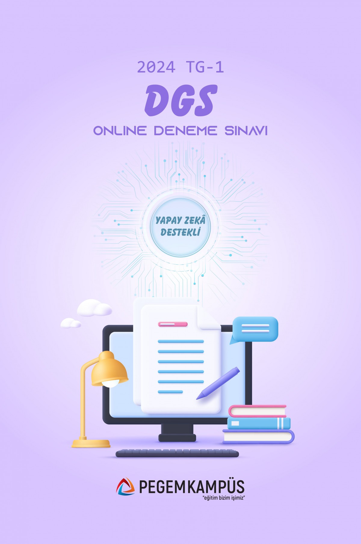 2024 TG-1 DGS Türkiye Geneli Online Deneme Sınavı