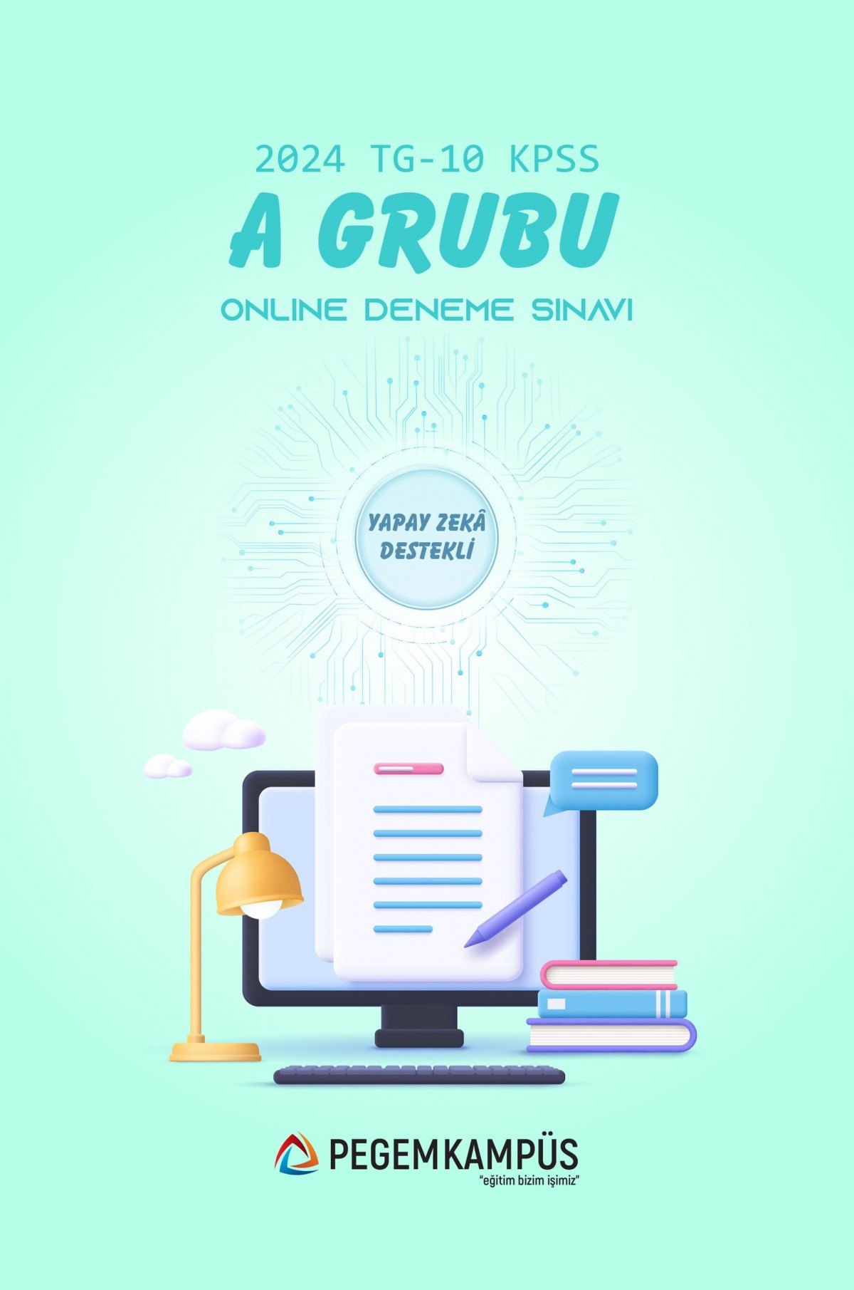 2024 TG-10 KPSS A Grubu Deneme Sınavı