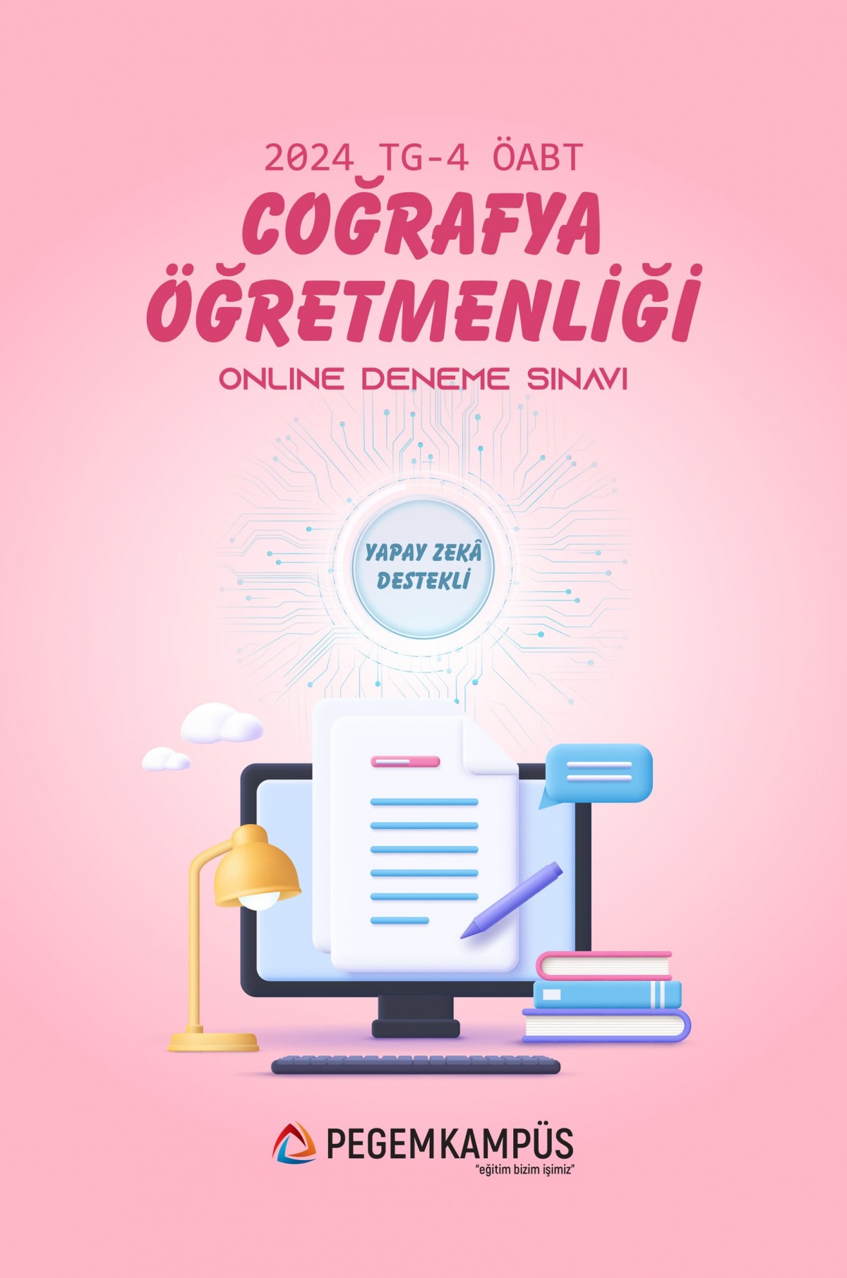 2024 TG-4 ÖABT Coğrafya Öğretmenliği Online Deneme Sınavı