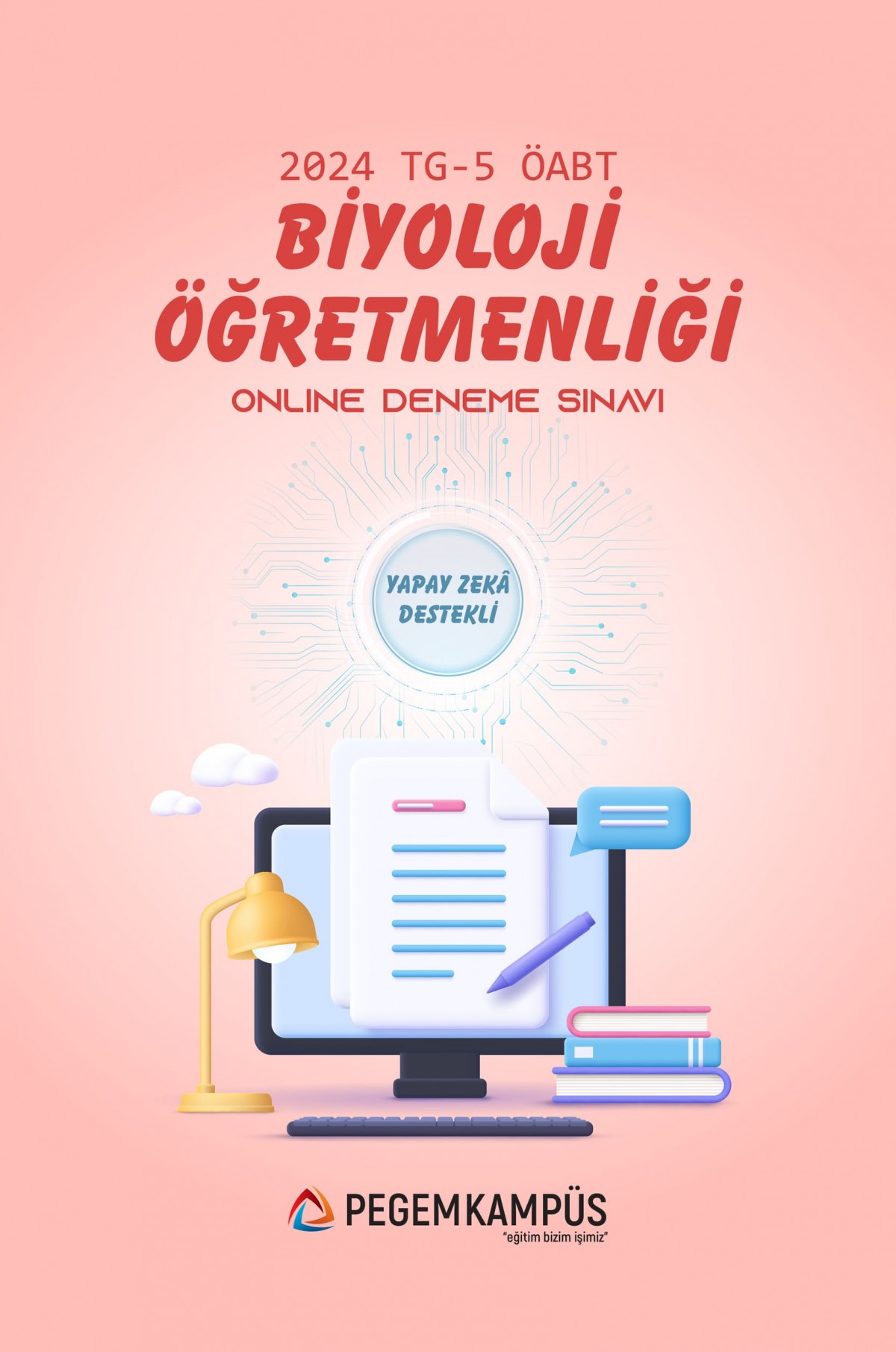 2024 TG-5 ÖABT Biyoloji Öğretmenliği Online Deneme Sınavı