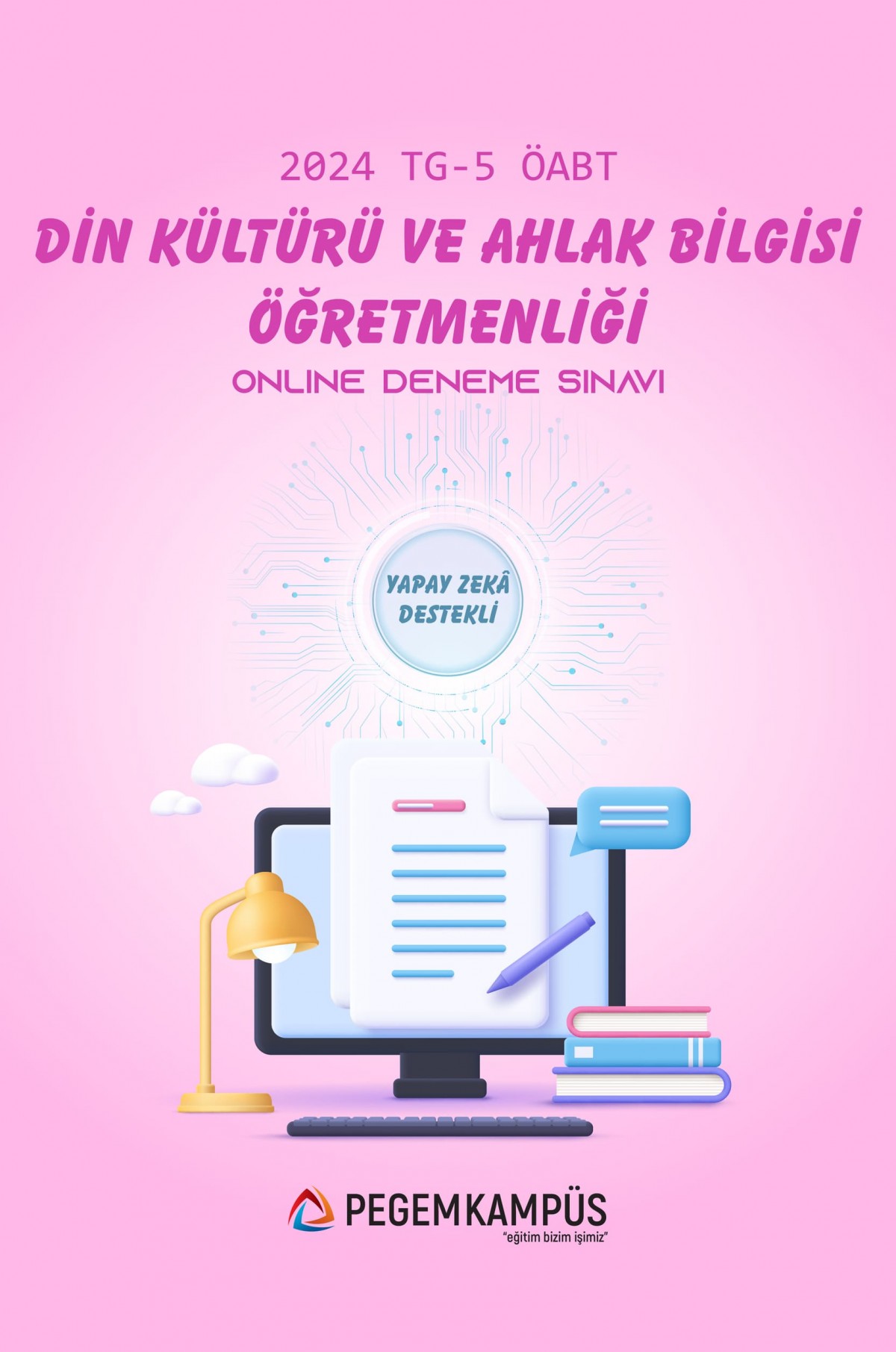 2024 TG-5 ÖABT Din Kültürü ve Ahlak Bilgisi Online Deneme Sınavı