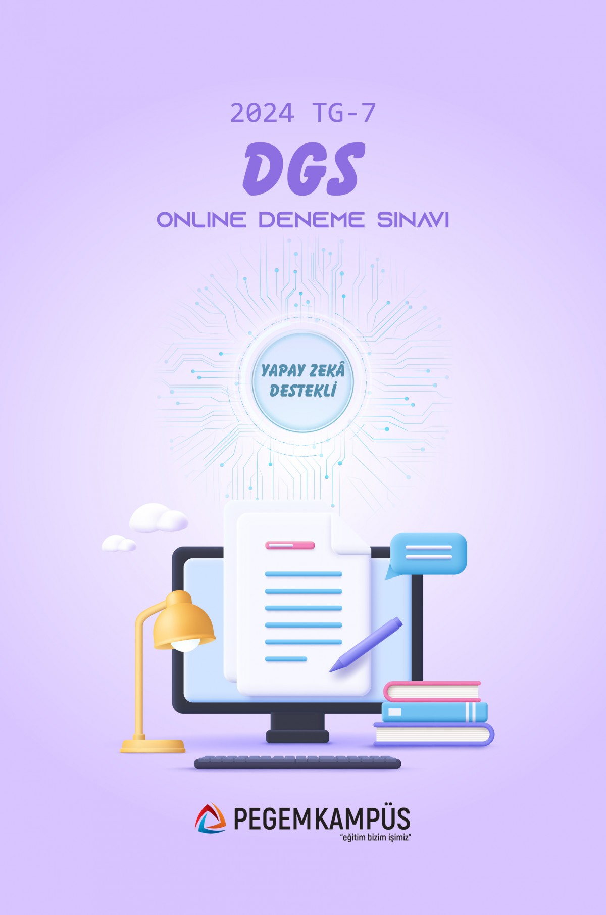 2024 TG-7 DGS Türkiye Geneli Online Deneme Sınavı
