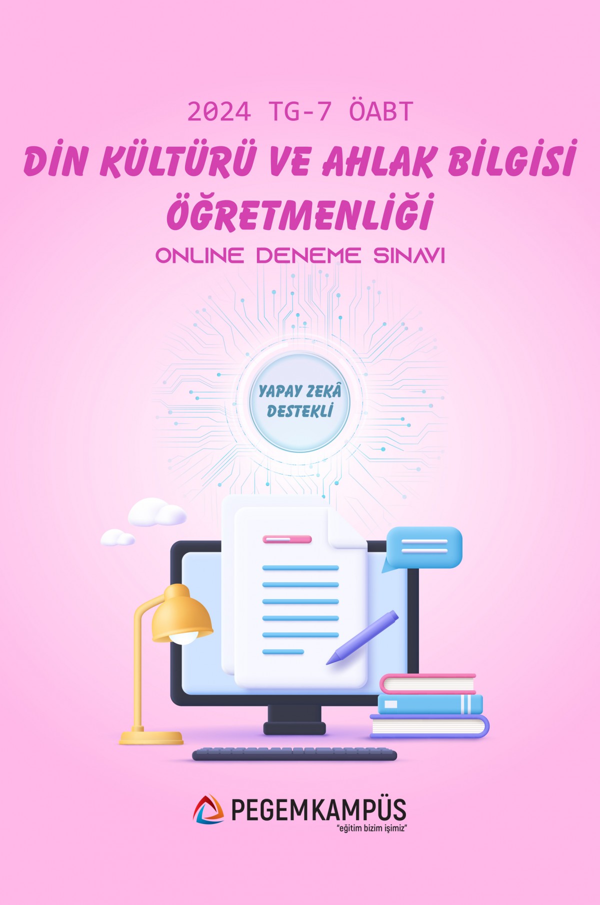 2024 TG-7 ÖABT Din Kültürü ve Ahlak Bilgisi Online Deneme Sınavı