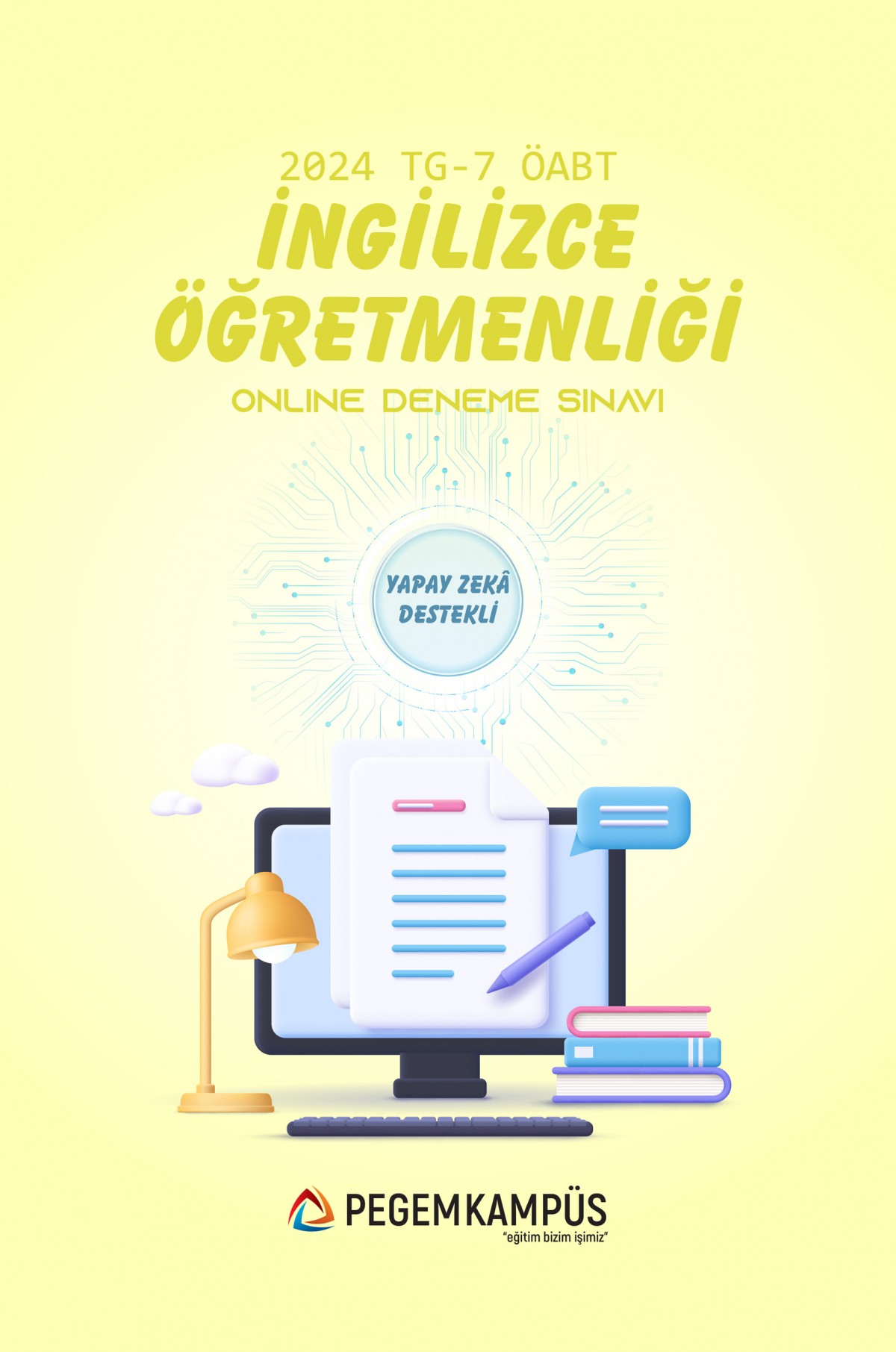 2024 TG-7 ÖABT İngilizce Öğretmenliği Online Deneme Sınavı