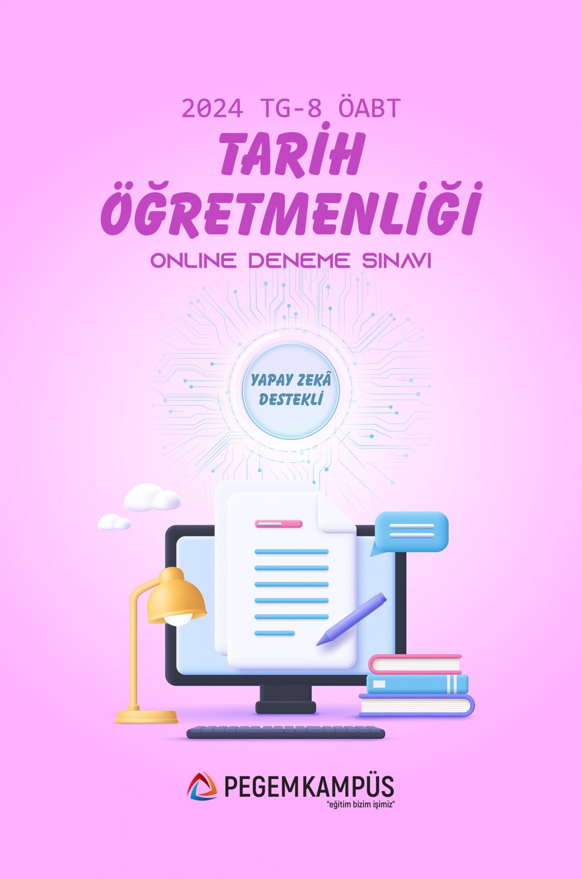 2024 TG-8 ÖABT Tarih Öğretmenliği Online Deneme Sınavı
