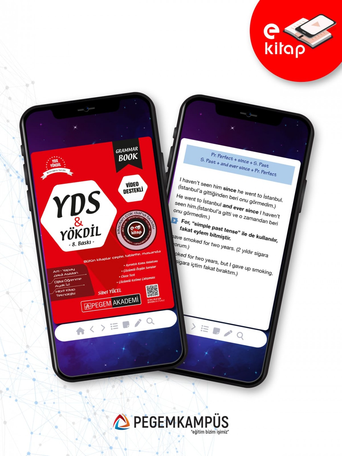 YDS YÖKDİL Grammar Book Konu Anlatımlı E-Kitap