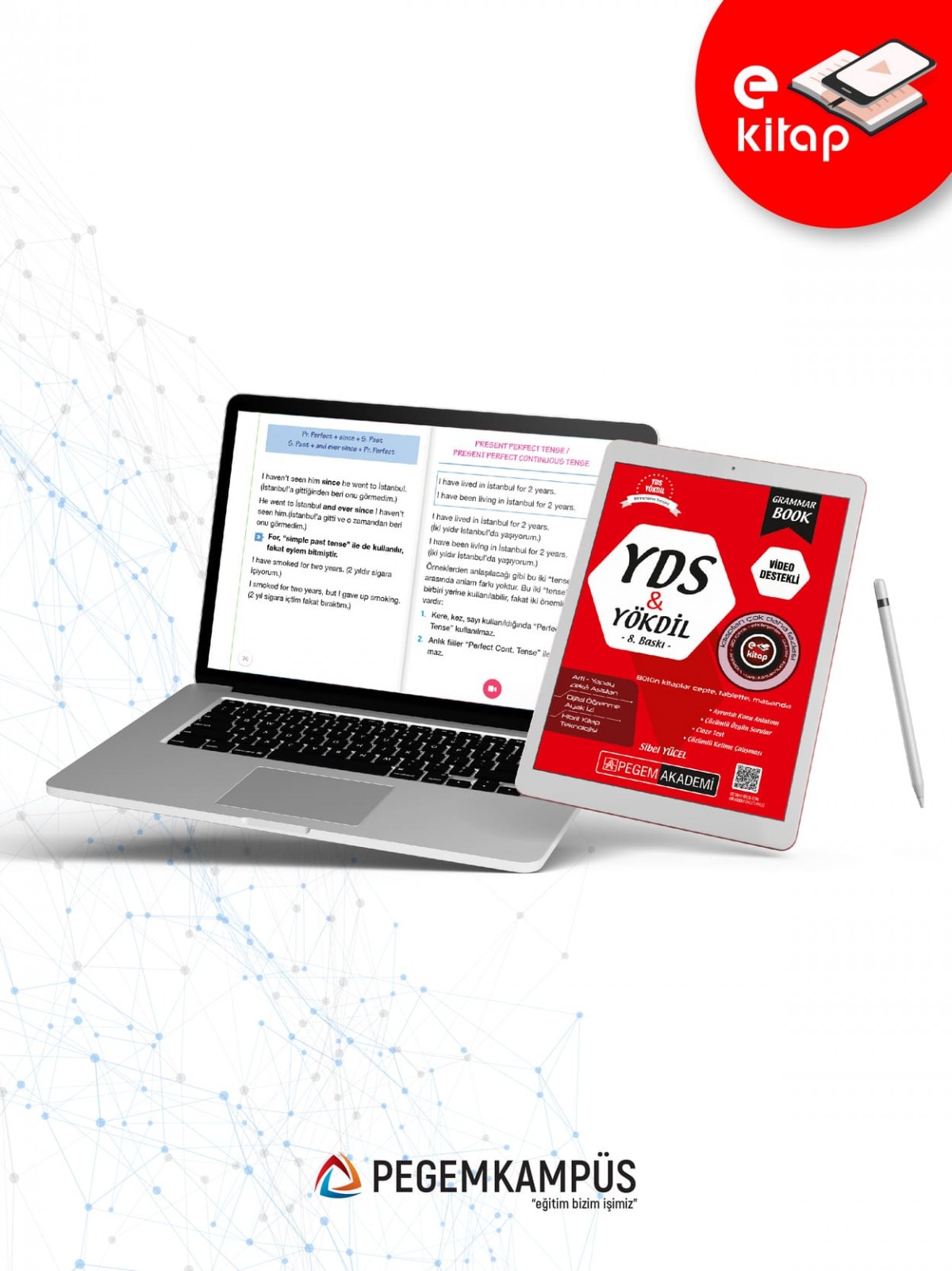 YDS YÖKDİL Grammar Book Konu Anlatımlı E-Kitap