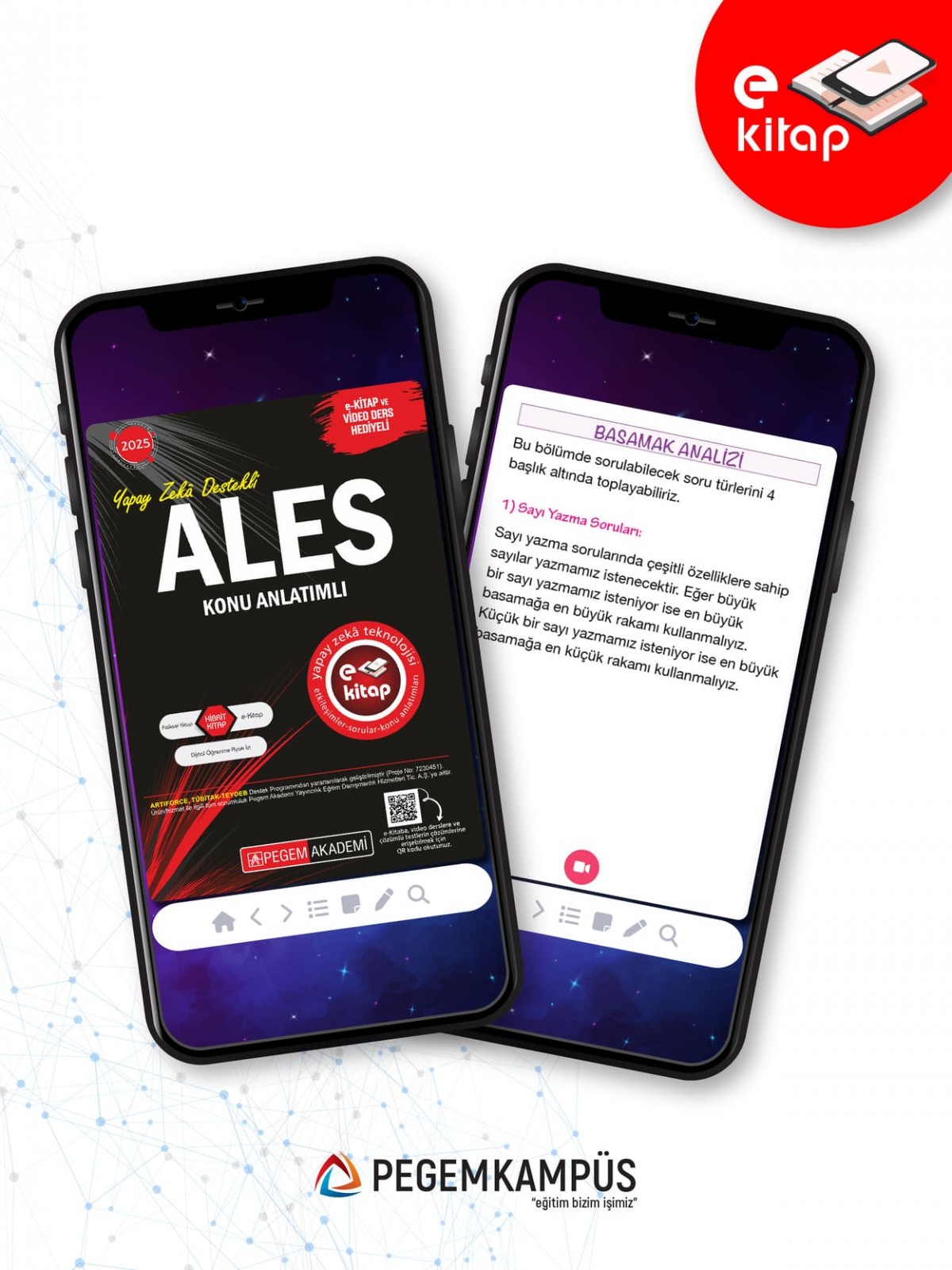 2025 ALES Konu Anlatımlı E-Kitap
