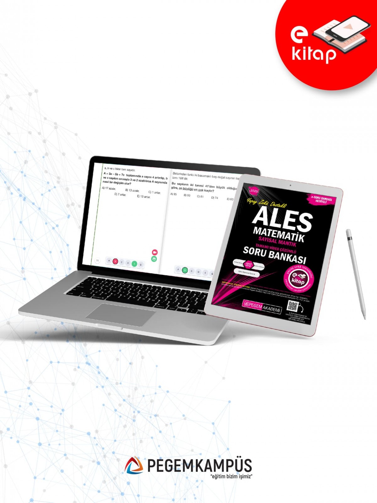 2025 ALES Matematik Sayısal Mantık E-Soru Bankası