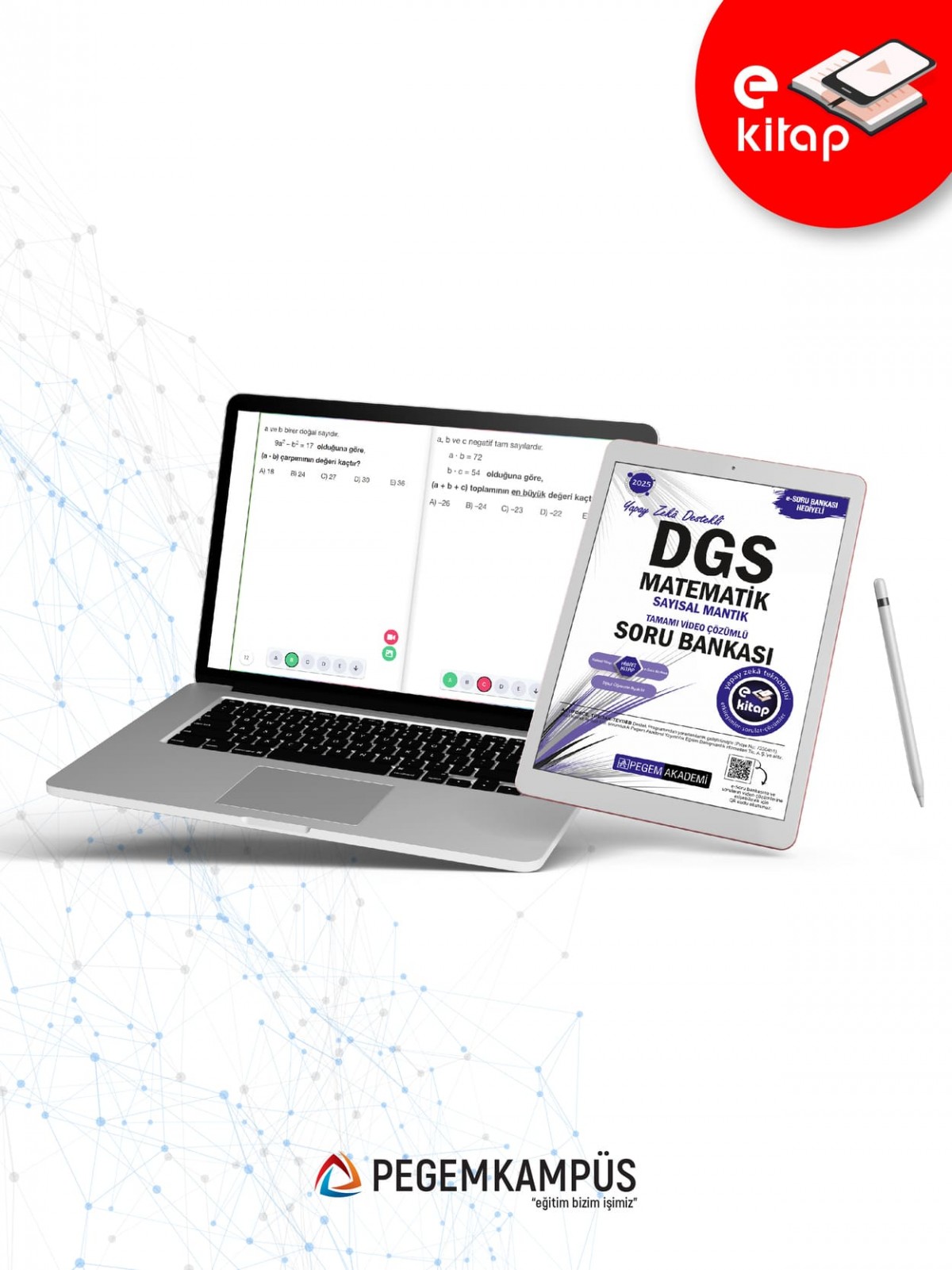 2025 DGS Matematik Sayısal Mantık E-Soru Bankası