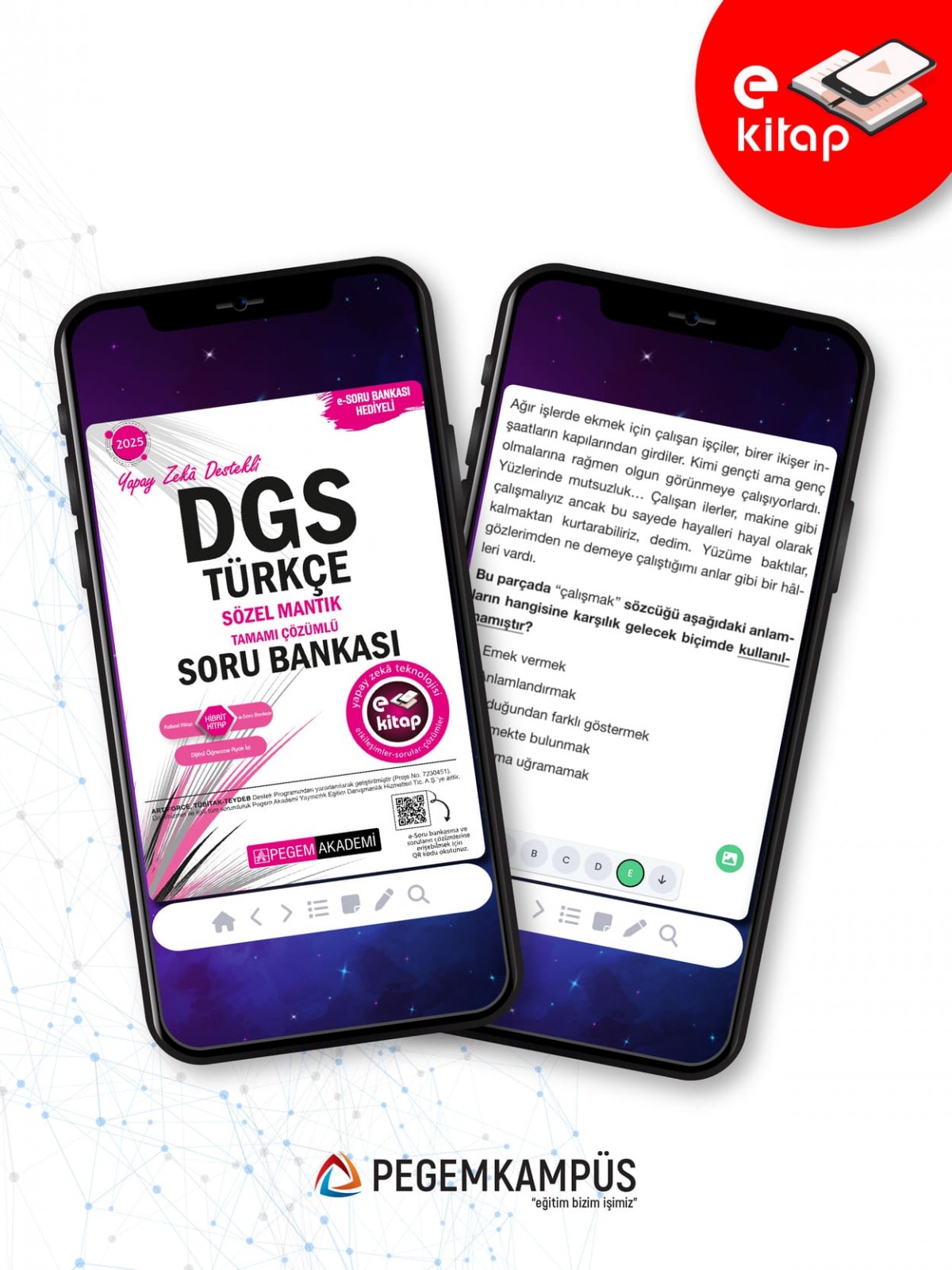 2025 DGS Türkçe Sözel Mantık E-Soru Bankası