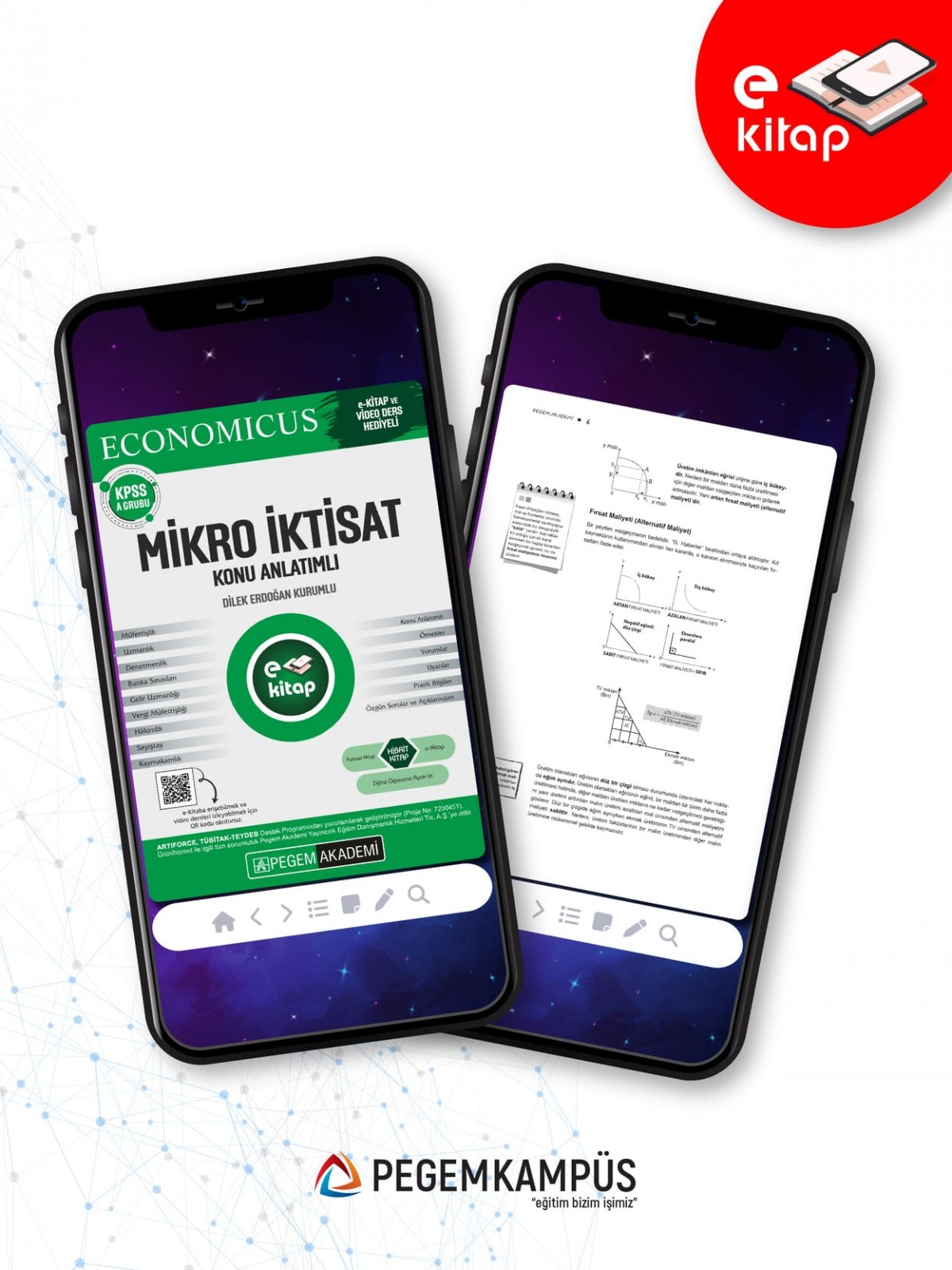 2025 KPSS A Grubu Economicus Mikro İktisat Konu Anlatımlı E-Kitap