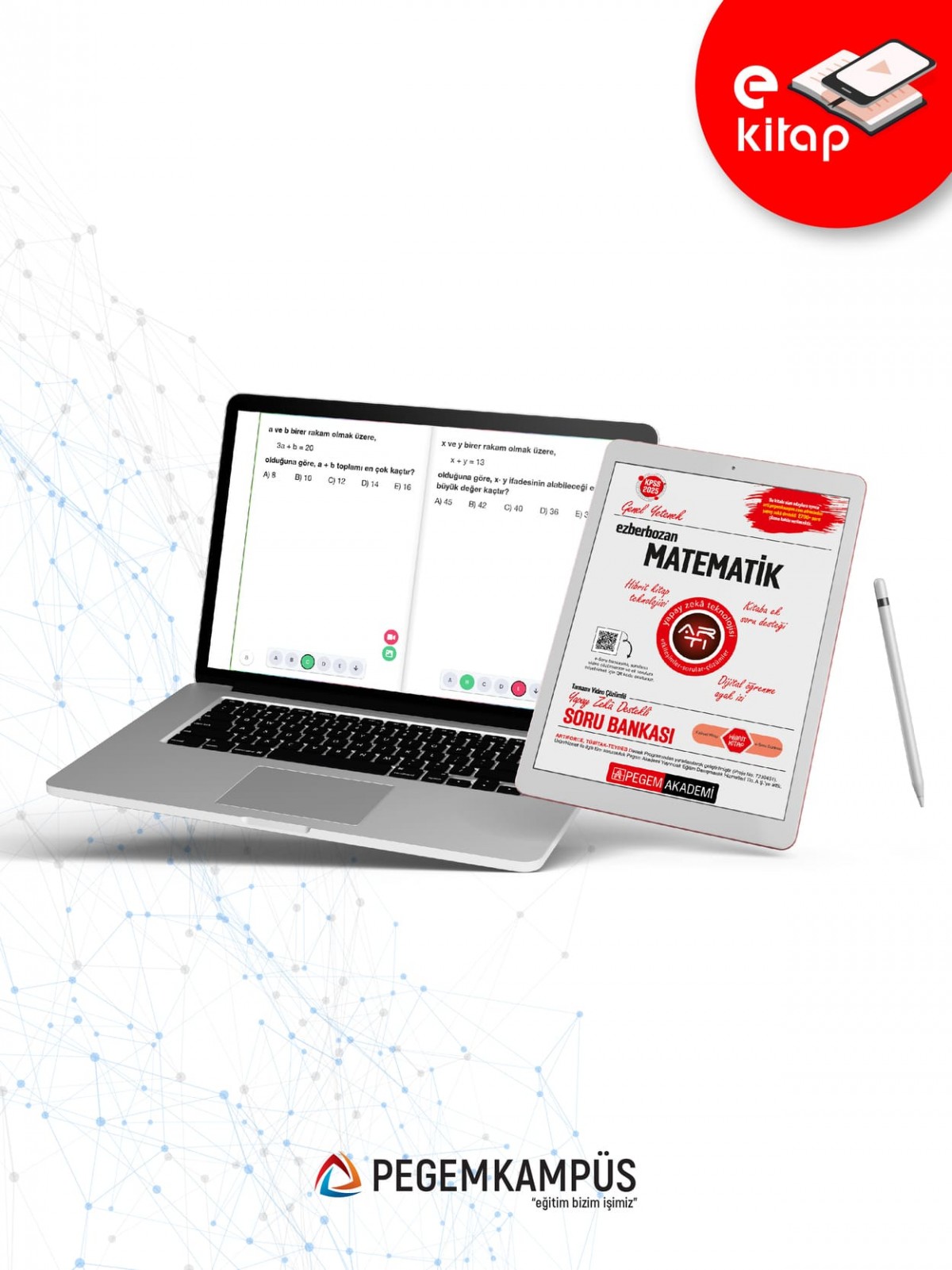 2025 Ezberbozan KPSS Genel Yetenek Genel Kültür Matematik E-Soru Bankası 2025 Ezberbozan KPSS Genel Yetenek Genel Kültür Matematik E-Soru Bankası