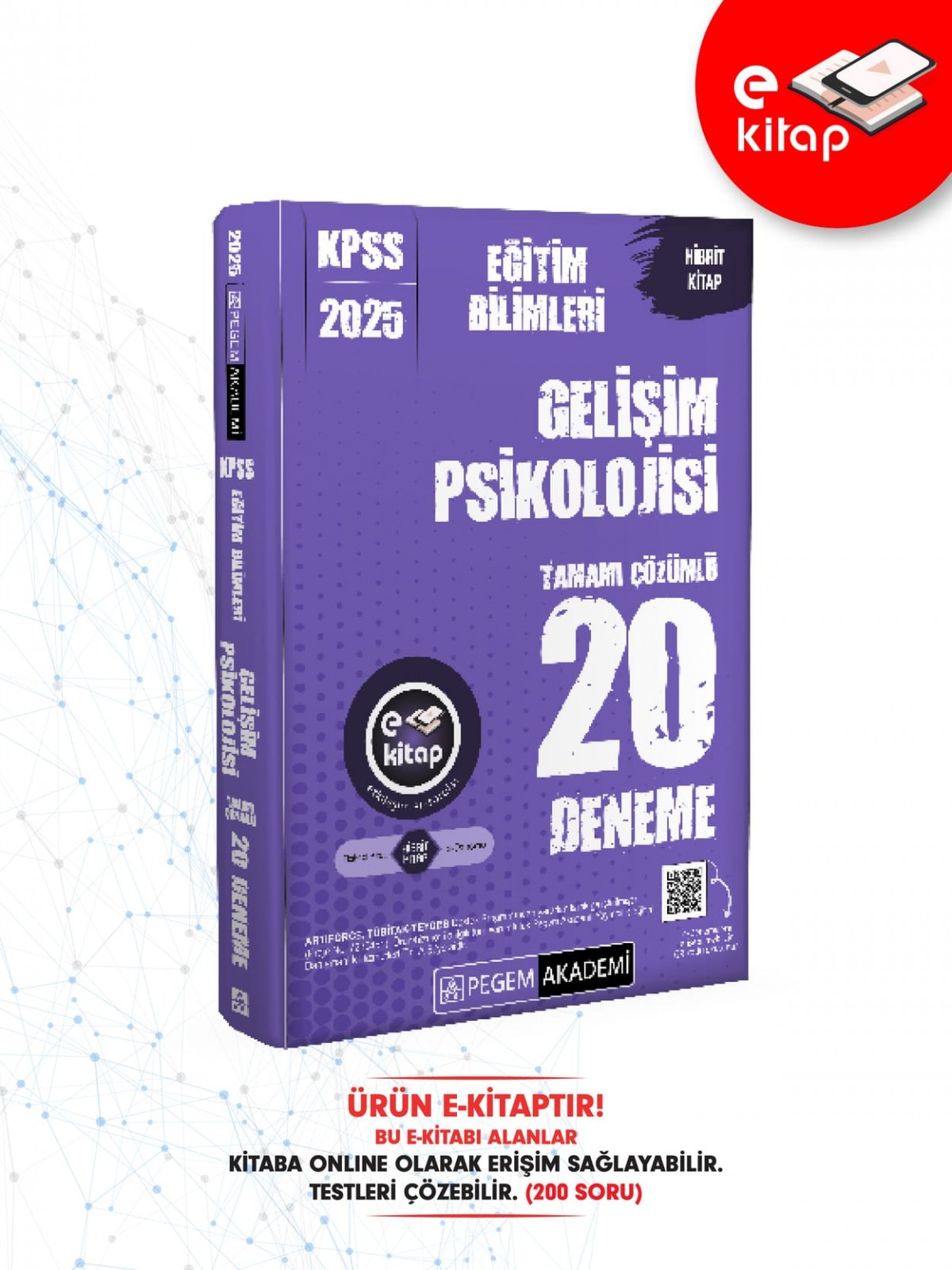 2025 KPSS Eğitim Bilimleri Gelişim Psikolojisi 20 E-Deneme
