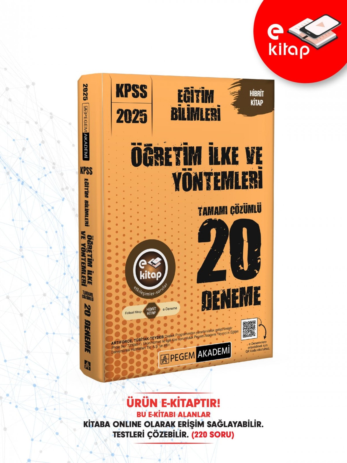 2025 KPSS Eğitim Bilimleri Öğretim İlke ve Yöntemleri 20 E-Deneme 2025 KPSS Eğitim Bilimleri Öğretim İlke ve Yöntemleri 20 E-Deneme