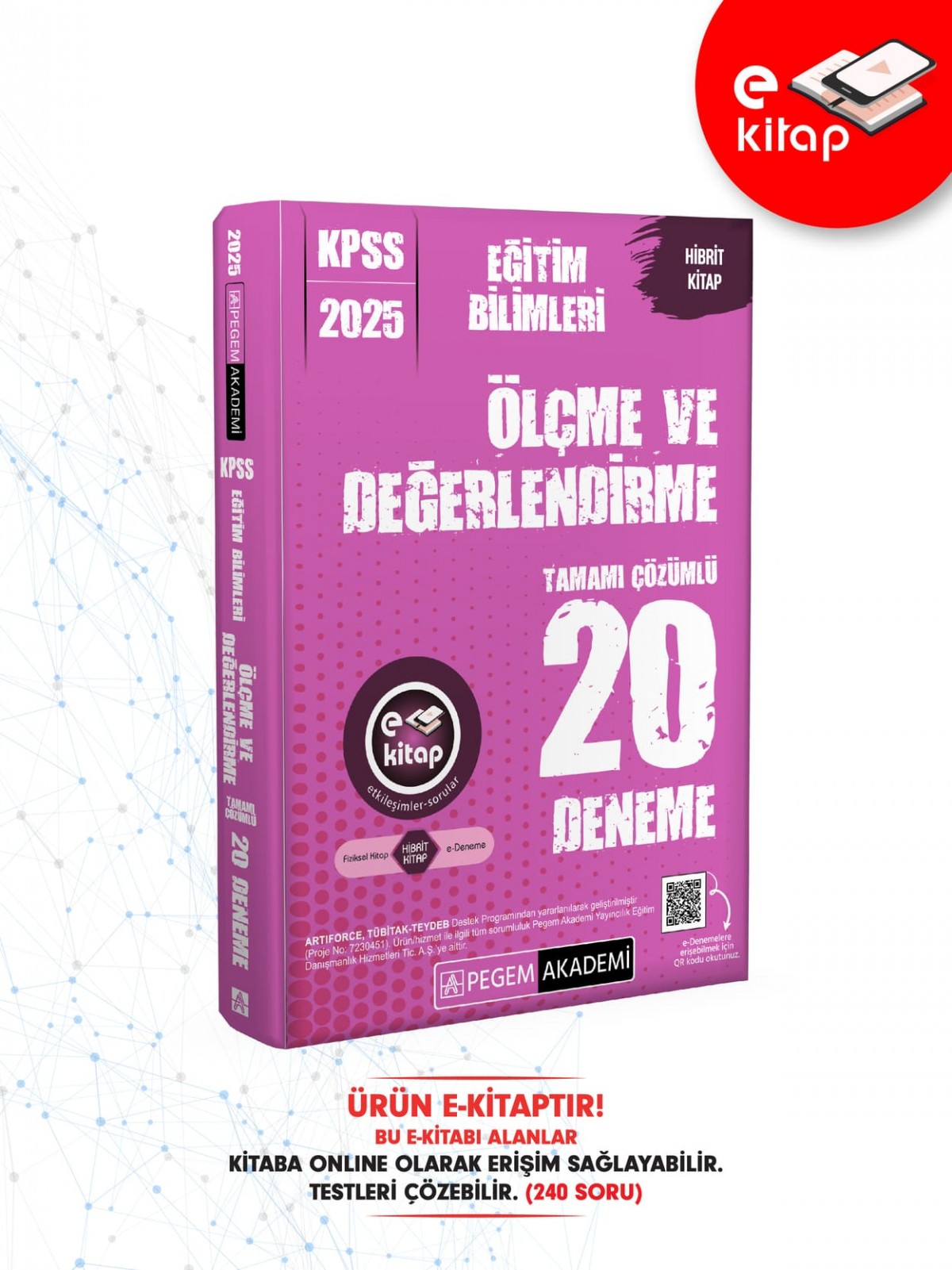 2025 KPSS Eğitim Bilimleri Ölçme ve Değerlendirme 20 E-Deneme 2025 KPSS Eğitim Bilimleri Ölçme ve Değerlendirme 20 E-Deneme