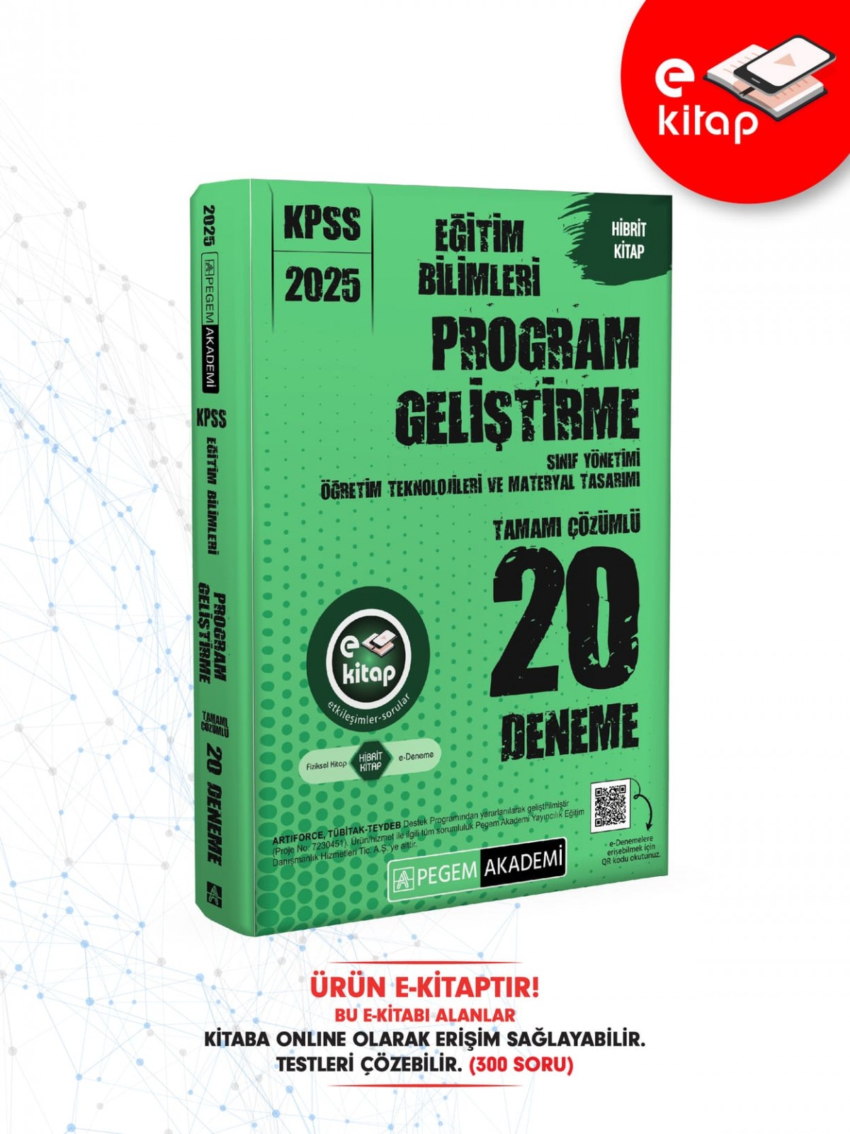 2025 KPSS Eğitim Bilimleri Program Geliştirme 20 E-Deneme 2025 KPSS Eğitim Bilimleri Program Geliştirme 20 E-Deneme