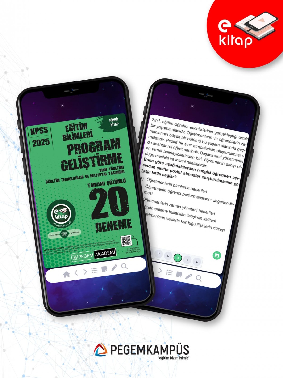 2025 KPSS Eğitim Bilimleri Program Geliştirme 20 E-Deneme 2025 KPSS Eğitim Bilimleri Program Geliştirme 20 E-Deneme