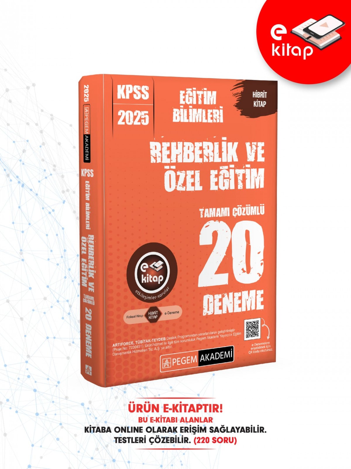2025 KPSS Eğitim Bilimleri Rehberlik ve Özel Eğitim 20 E-Deneme 2025 KPSS Eğitim Bilimleri Rehberlik ve Özel Eğitim 20 E-Deneme
