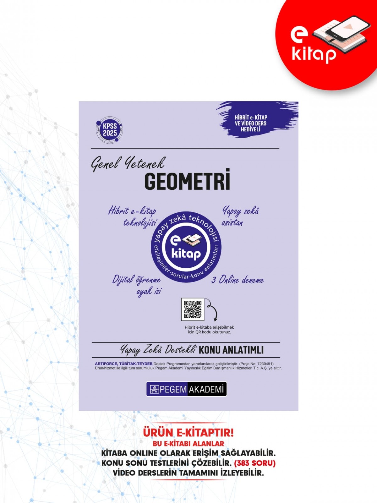 2025 KPSS Genel Yetenek Genel Kültür Geometri Konu Anlatımlı E-Kitap