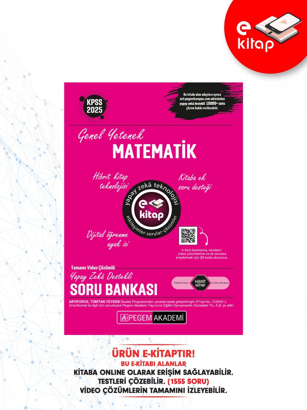 2025 KPSS Genel Yetenek Genel Kültür Matematik-Geometri E-Soru Bankası