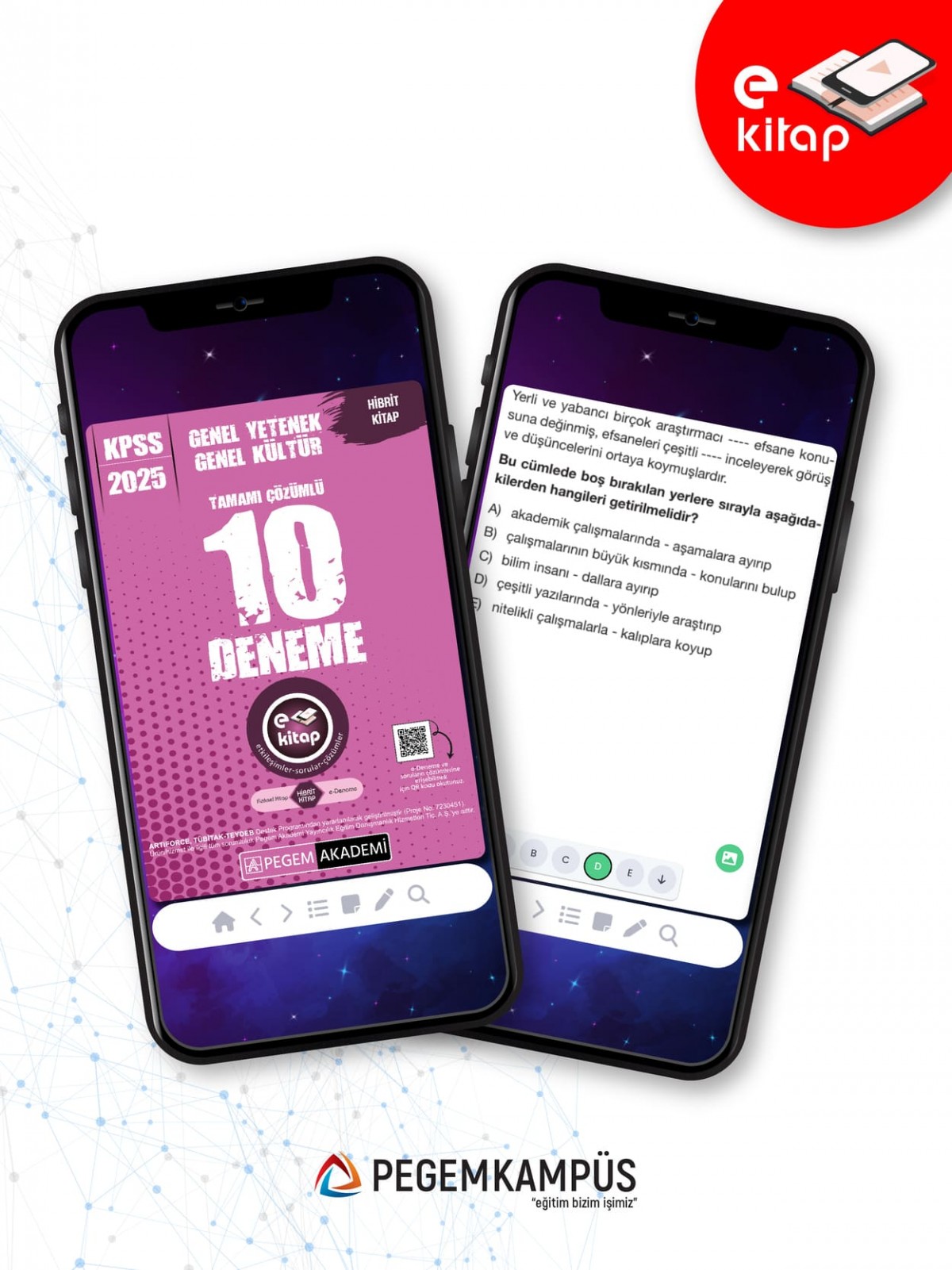 2025 KPSS Genel Yetenek Genel Kültür Tamamı Çözümlü 10 E-Deneme 2025 KPSS Genel Yetenek Genel Kültür Tamamı Çözümlü 10 E-Deneme