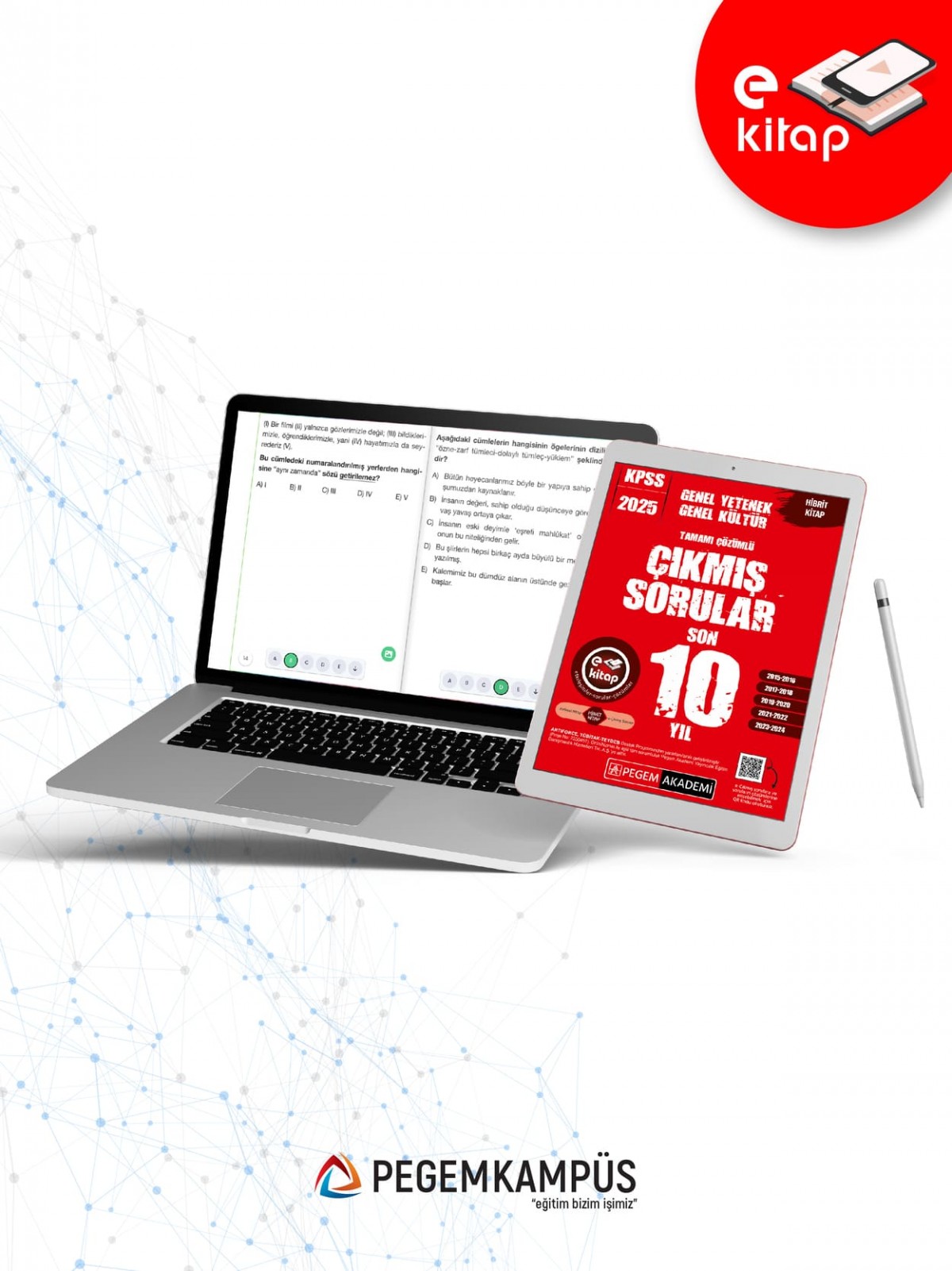 2025 KPSS Genel Yetenek Genel Kültür Tamamı Çözümlü E-Çıkmış Sorular (Son 10 Yıl) 2025 KPSS Genel Yetenek Genel Kültür Tamamı Çözümlü E-Çıkmış Sorular (Son 10 Yıl)