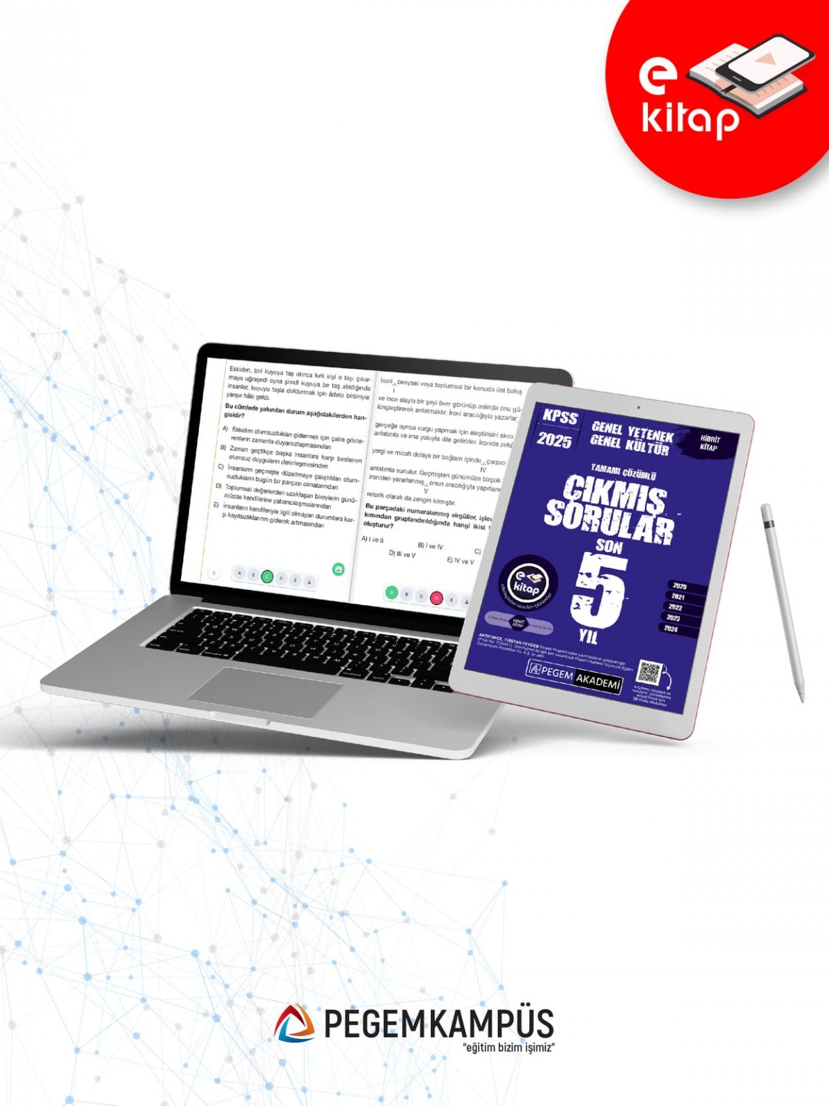 2025 KPSS Genel Yetenek Genel Kültür Tamamı Çözümlü E-Çıkmış Sorular (Son 5 Yıl) 2025 KPSS Genel Yetenek Genel Kültür Tamamı Çözümlü E-Çıkmış Sorular (Son 5 Yıl)
