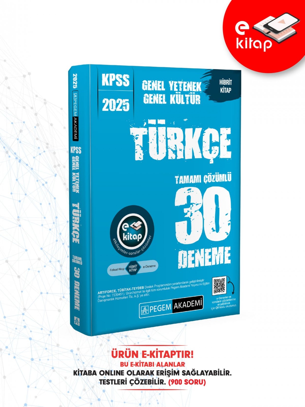 2025 KPSS Genel Yetenek Genel Kültür Türkçe 30 E-Deneme 2025 KPSS Genel Yetenek Genel Kültür Türkçe 30 E-Deneme