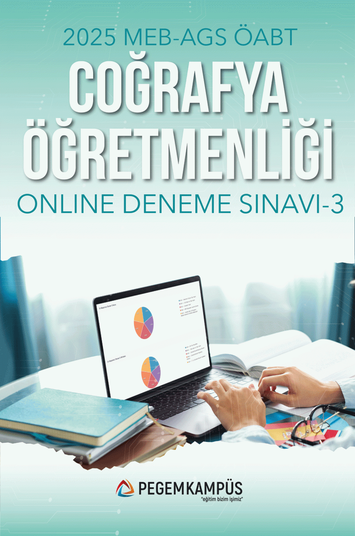 2025 MEB-AGS ÖABT Coğrafya Öğretmenliği Türkiye Geneli Online Deneme Sınavı - 3
