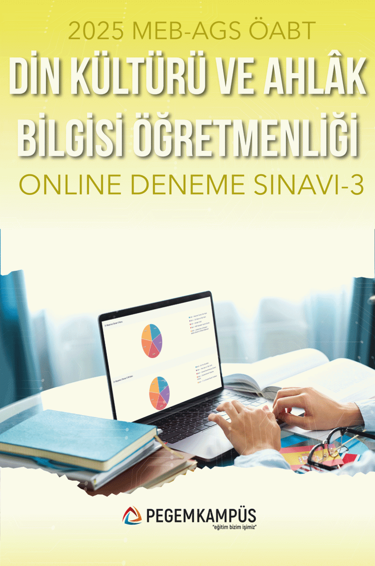 2025 MEB-AGS ÖABT Din Kültürü ve Ahlâk Bilgisi Öğretmenliği Türkiye Geneli Online Deneme Sınavı - 3