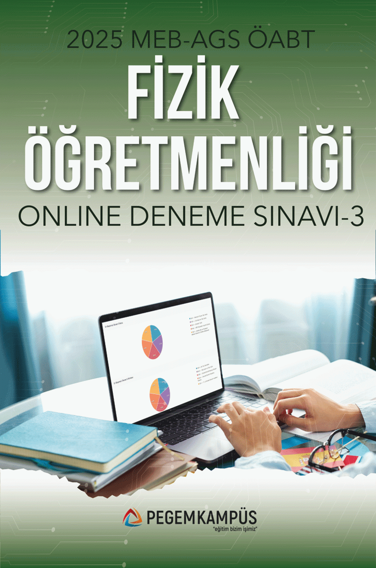 2025 MEB-AGS ÖABT Fizik Öğretmenliği Türkiye Geneli Online Deneme Sınavı - 3