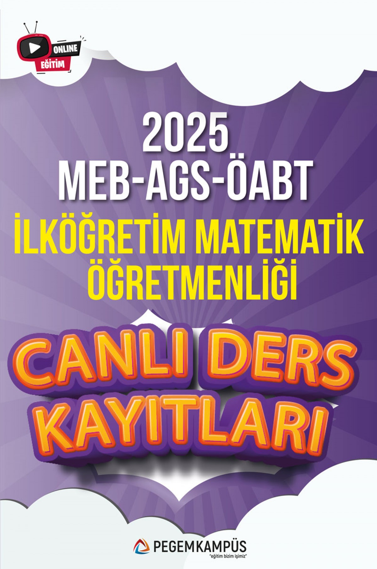 2025 MEB-AGS ÖABT İlköğretim Matematik Öğretmenliği Canlı Ders Kayıtları