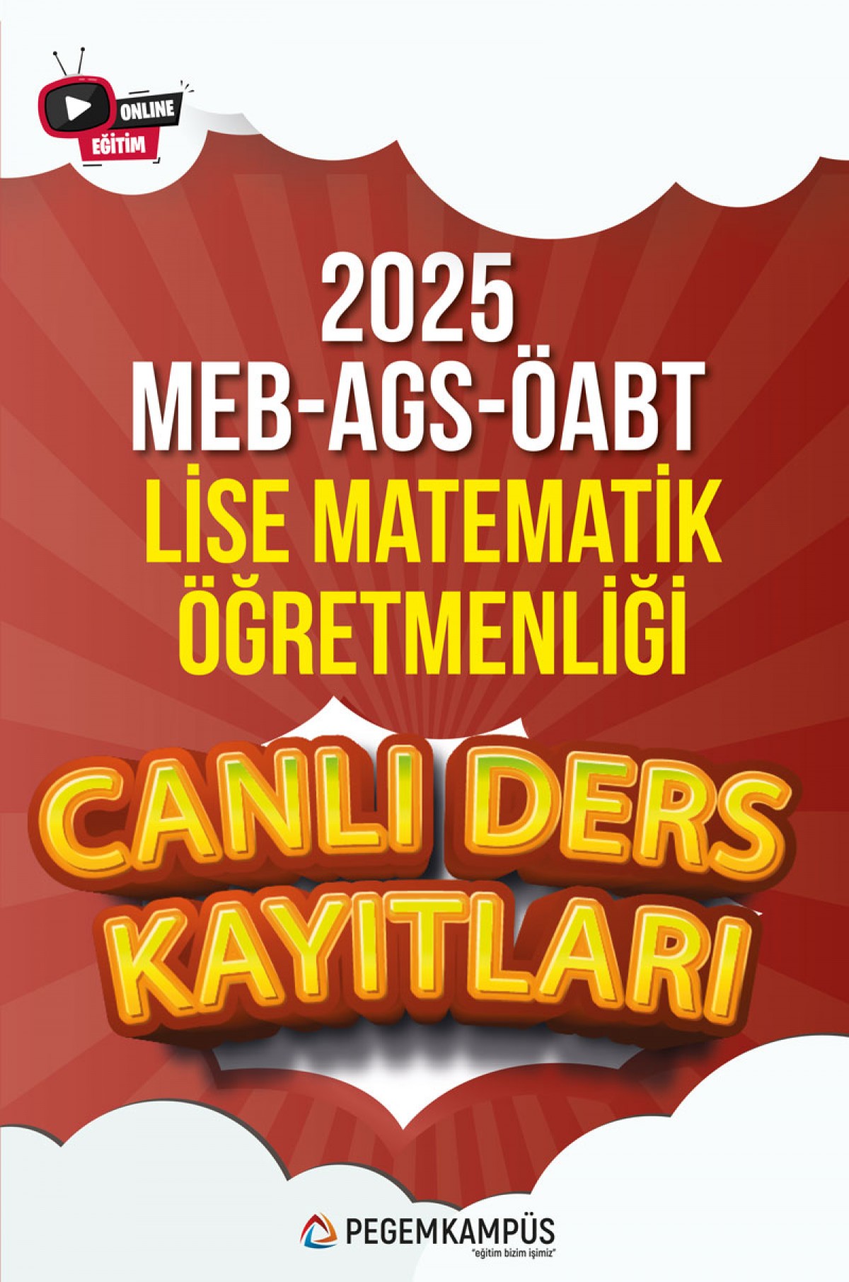 2025 MEB-AGS ÖABT Lise Matematik Öğretmenliği Canlı Ders Kayıtları