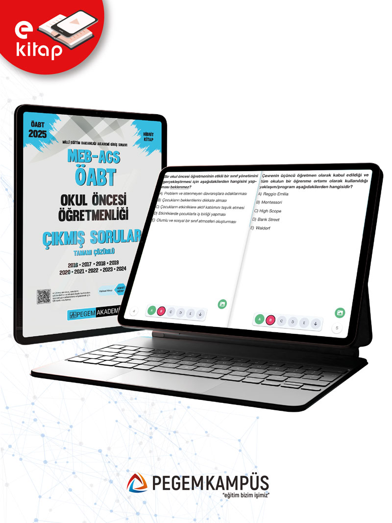 2025 MEB-AGS ÖABT Okul Öncesi Öğretmenliği Tamamı Çözümlü E-Çıkmış Sorular
