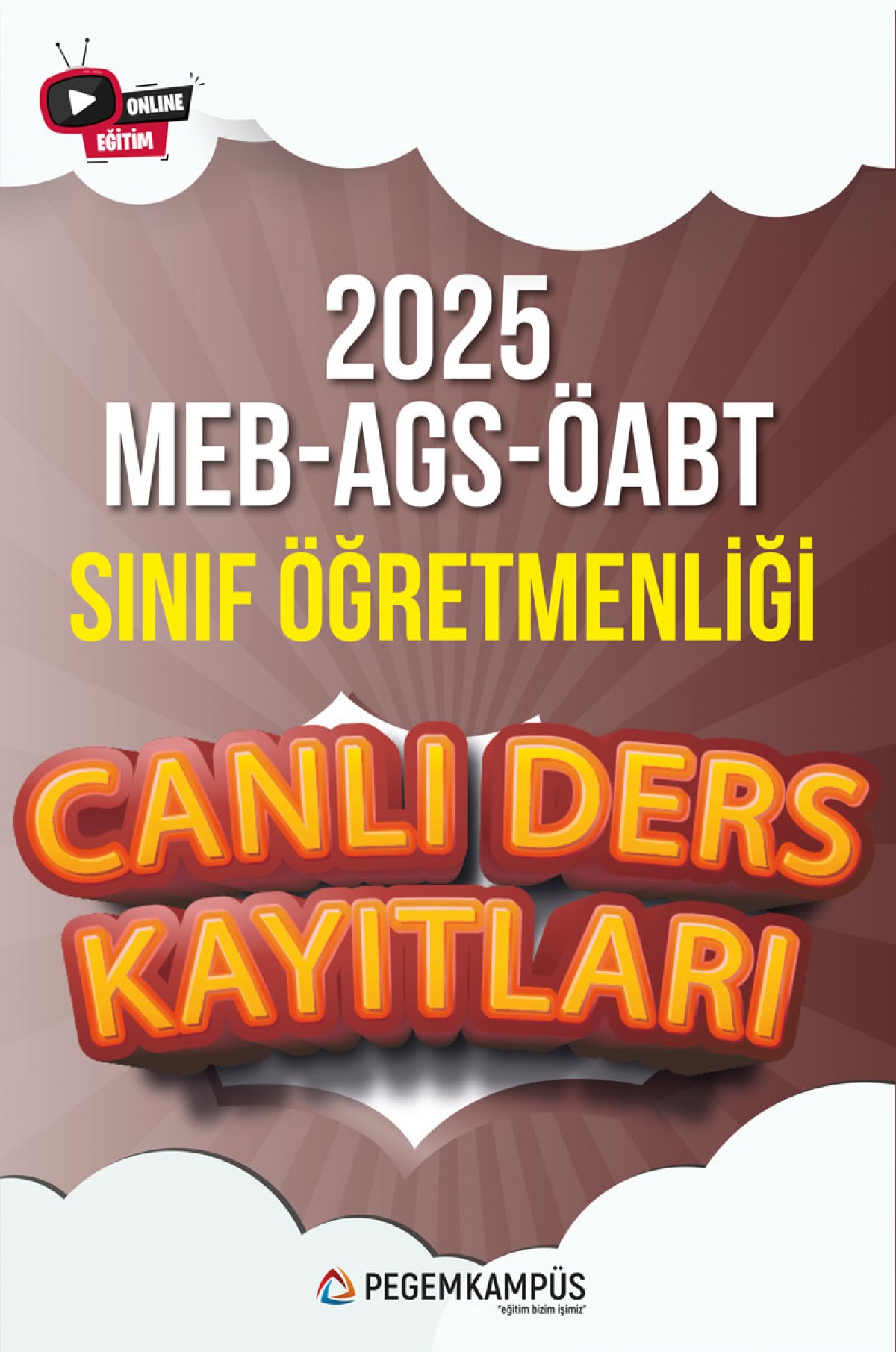 2025 MEB-AGS ÖABT Sınıf Öğretmenliği Canlı Ders Kayıtları