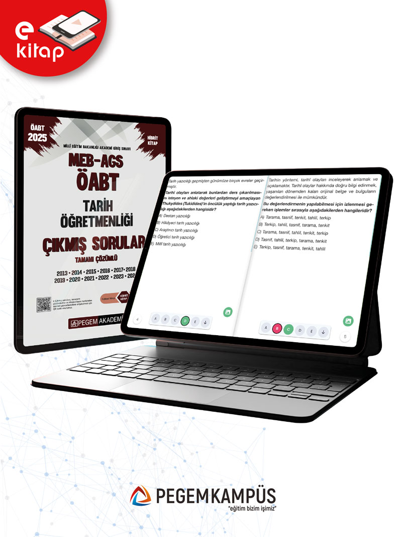 2025 MEB-AGS ÖABT Tarih Öğretmenliği Tamamı Çözümlü E-Çıkmış Sorular