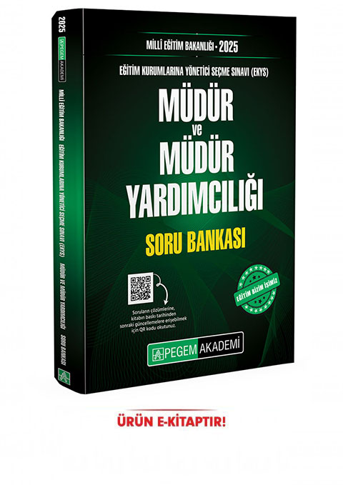2025 MEB (EKYS) Müdür ve Müdür Yardımcılığı E-Soru Bankası