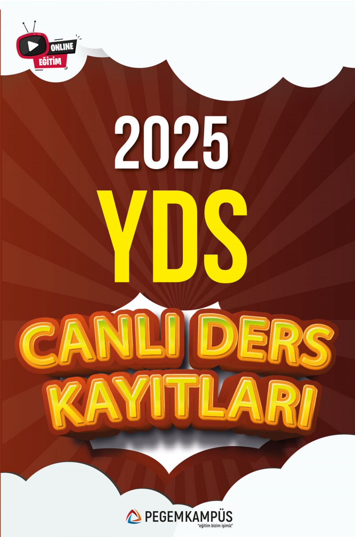 2025 YDS Canlı Ders Kayıtları