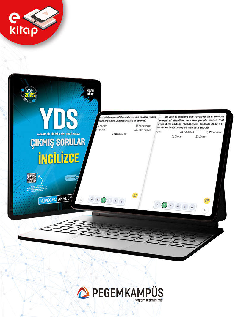 2025 YDS İngilizce E-Çıkmış Sorular 2025 YDS İngilizce E-Çıkmış Sorular