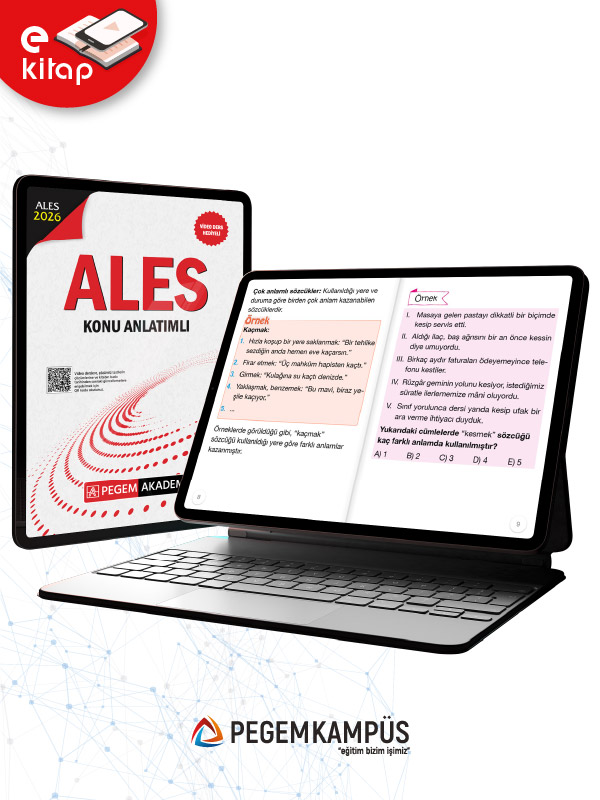 2026 ALES Konu Anlatımlı E-Kitap 2026 ALES Konu Anlatımlı E-Kitap