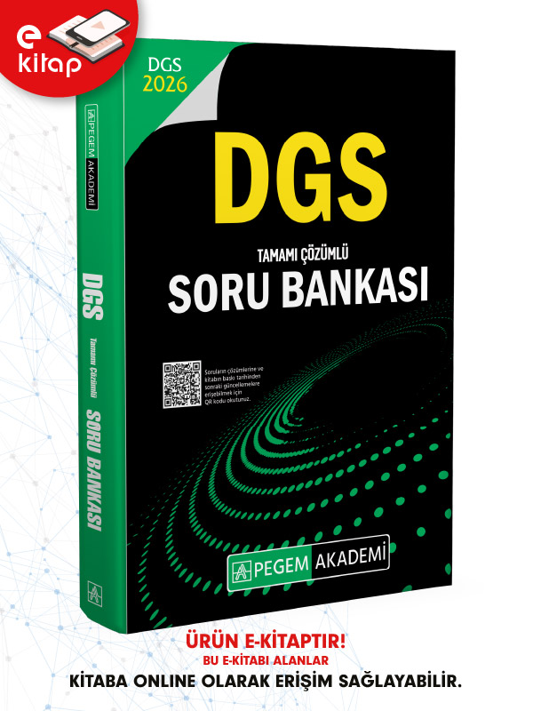 2026 DGS Tamamı Çözümlü E-Soru Bankası 2026 DGS Tamamı Çözümlü E-Soru Bankası