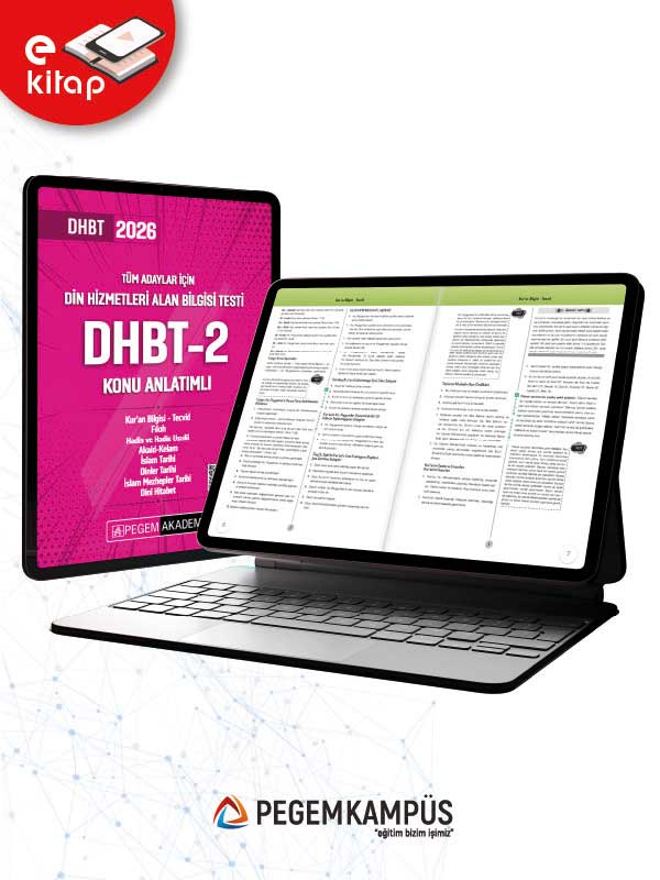 2026 Din Hizmetleri Alan Bilgisi Testi DHBT-2 Konu Anlatımlı E-Kitap 2026 Din Hizmetleri Alan Bilgisi Testi DHBT-2 Konu Anlatımlı E-Kitap
