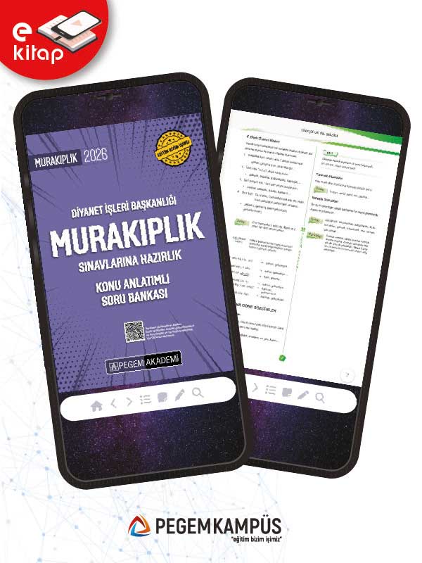 2026 Diyanet İşleri Başkanlığı Murakıplık Sınavlarına Hazırlık Konu Anlatımlı Soru Bankası E-Kitap 2026 Diyanet İşleri Başkanlığı Murakıplık Sınavlarına Hazırlık Konu Anlatımlı Soru Bankası E-Kitap
