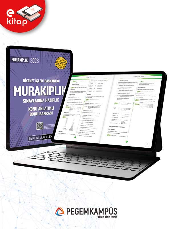 2026 Diyanet İşleri Başkanlığı Murakıplık Sınavlarına Hazırlık Konu Anlatımlı Soru Bankası E-Kitap