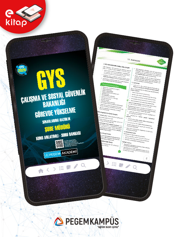 2026 GYS Çalışma ve Sosyal Güvenlik Bakanlığı Görevde Yükselme Sınavlarına Hazırlık ŞUBE MÜDÜRÜ Konu Anlatımlı Soru Bankası E-Kitap 2026 GYS Çalışma ve Sosyal Güvenlik Bakanlığı Görevde Yükselme Sınavlarına Hazırlık ŞUBE MÜDÜRÜ Konu Anlatımlı Soru Bankası E-Kitap