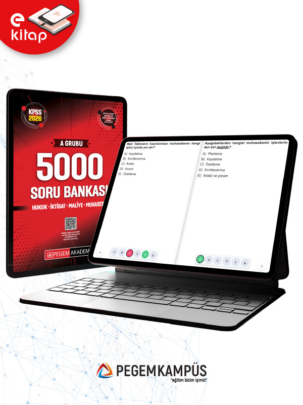 2026 KPSS A Grubu 5000 E-Soru Bankası 2026 KPSS A Grubu 5000 E-Soru Bankası