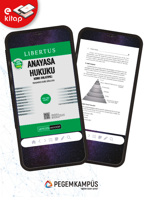 2026 KPSS A Grubu Libertus Anayasa Hukuku Konu Anlatımlı E-Kitap