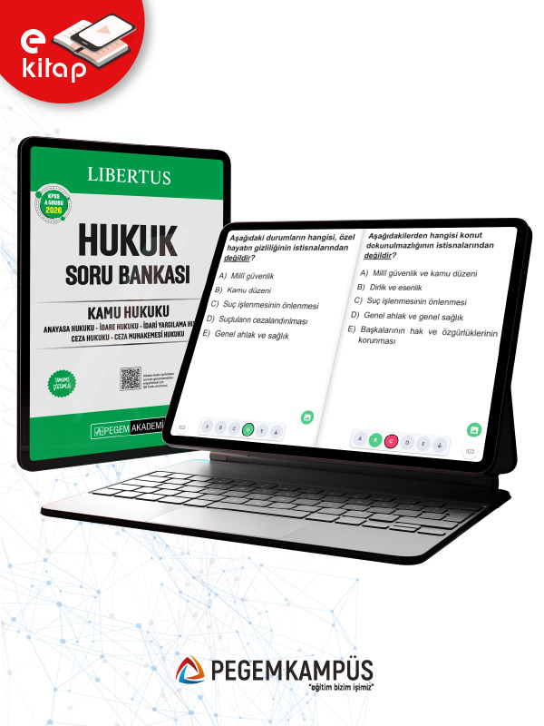 2026 KPSS A Grubu Libertus Hukuk E-Soru Bankası (Kamu Hukuku) 2026 KPSS A Grubu Libertus Hukuk E-Soru Bankası (Kamu Hukuku)